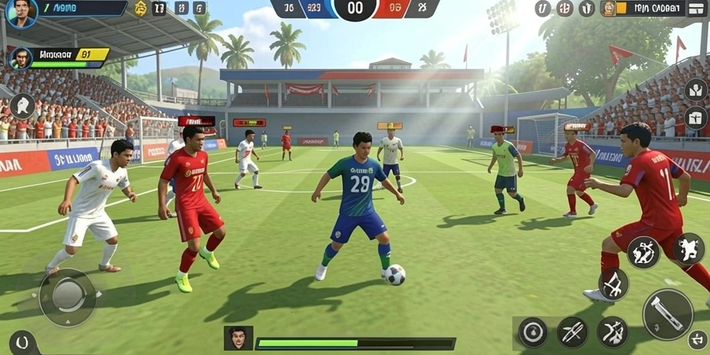 Tampilan awal aplikasi 567LUCK yang menarik.
