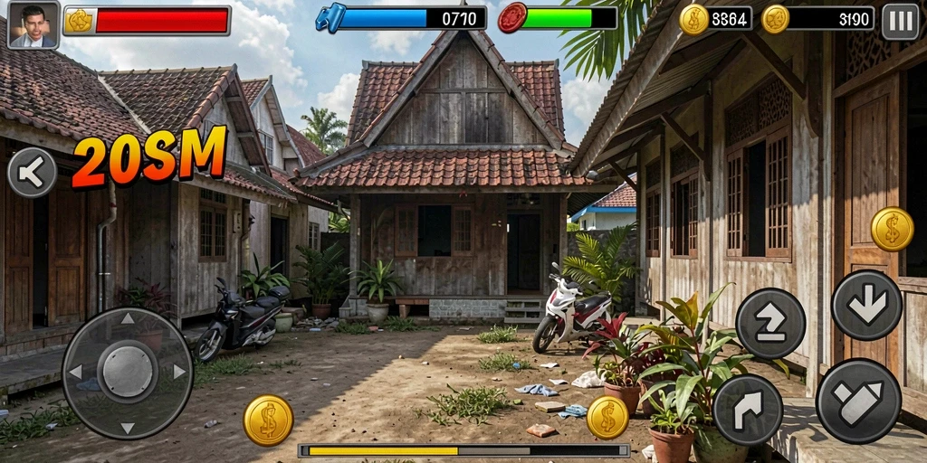 Tampilan antarmuka yang menarik dan user-friendly.