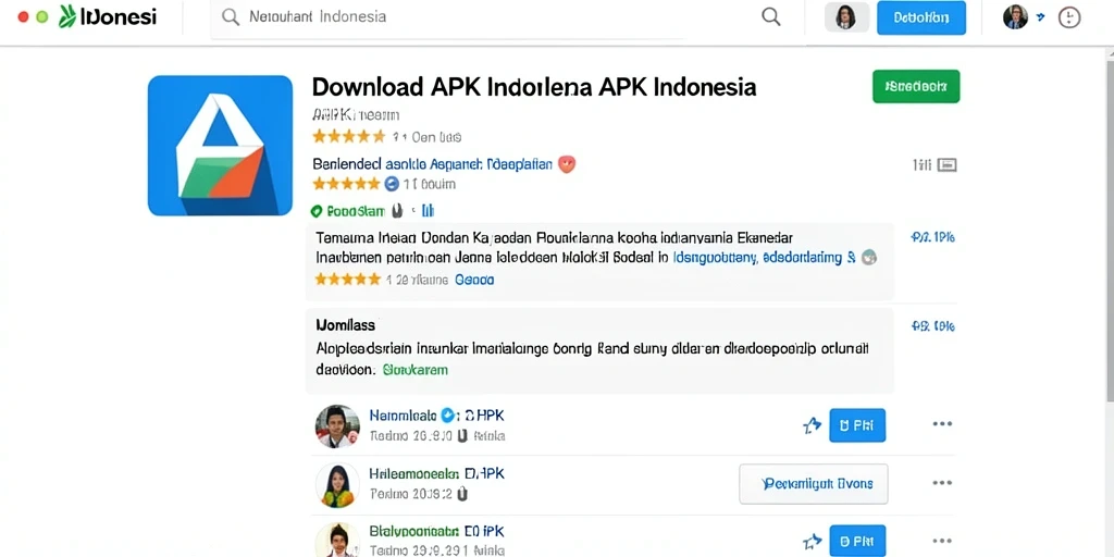 Tangkapan layar menampilkan antarmuka permainan yang menarik.
