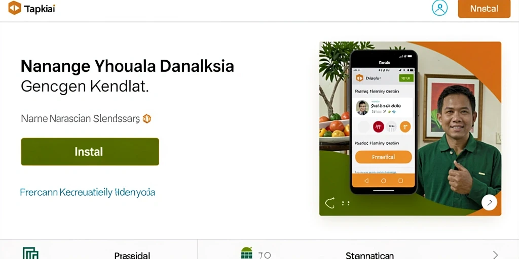 Tampilan antarmuka yang menarik dan mudah dinavigasi.