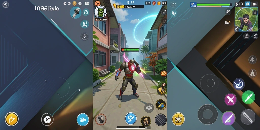 Tangkapan layar menampilkan aksi seru dalam gameplay.