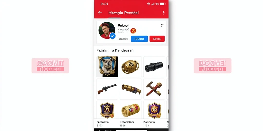 Tampilan antarmuka yang menarik dan mudah dinavigasi.