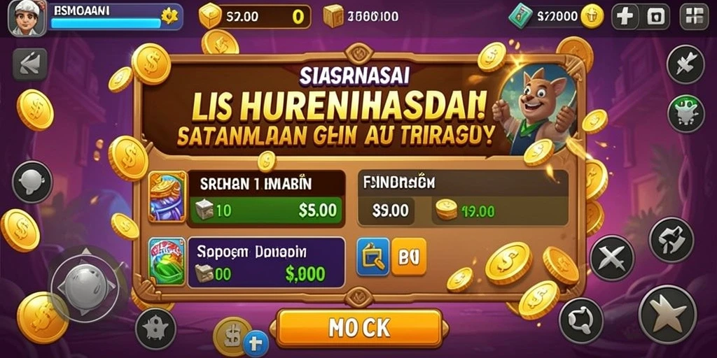 Tampilan utama aplikasi DULTOGEL yang user-friendly.