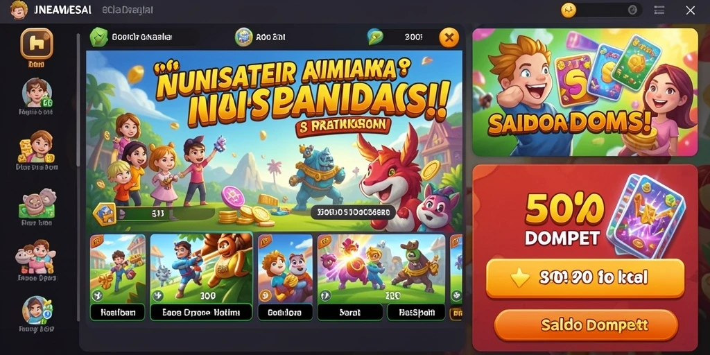 Tampilan antarmuka utama GTPIDN yang intuitif.