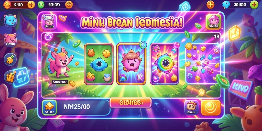 Tampilan utama IRAMATOGEL yang menarik dan user-friendly.
