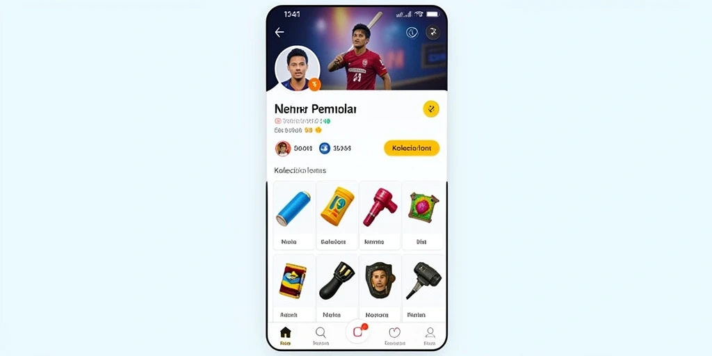 Tampilan awal yang menggugah selera.