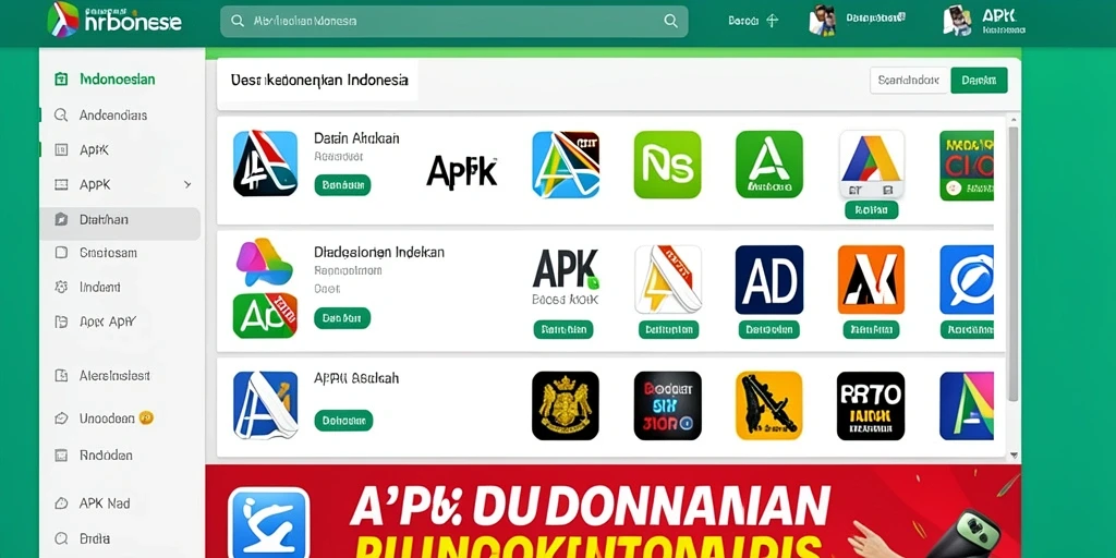 Tampilan antarmuka yang ramah pengguna.