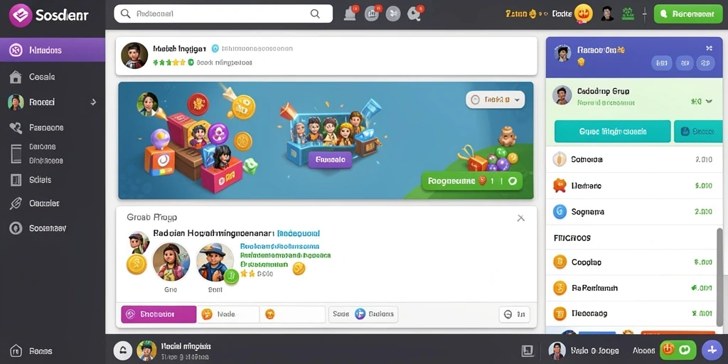 Tampilan antarmuka yang menarik dan user-friendly.
