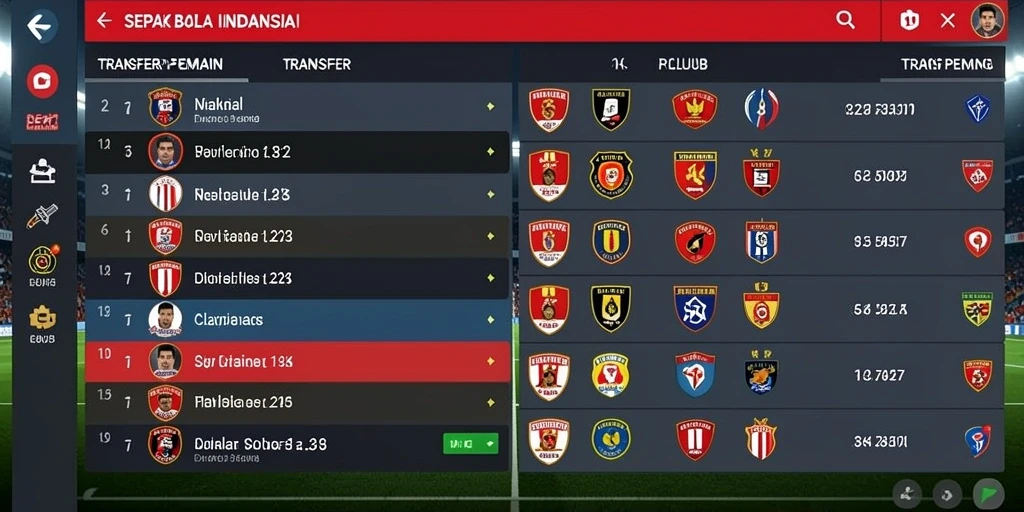 Tampilan antarmuka yang sederhana dan mudah digunakan.