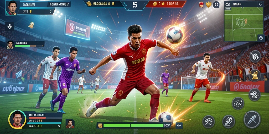 Tampilan antarmuka yang intuitif dan menarik.