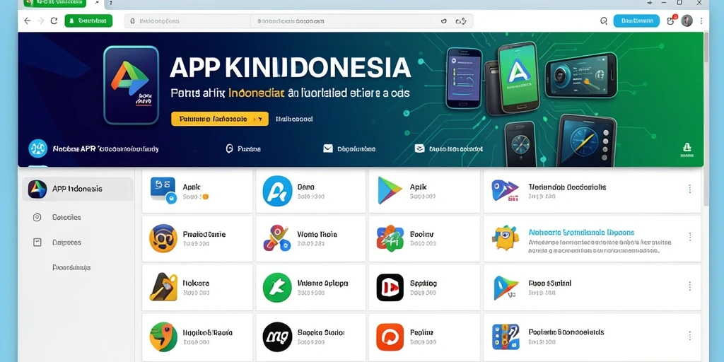 Tampilan antarmuka yang ramah pengguna.