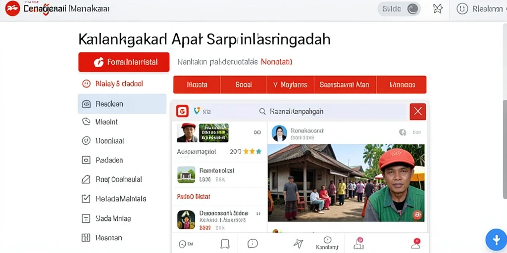Tampilan antarmuka yang modern dan intuitif.