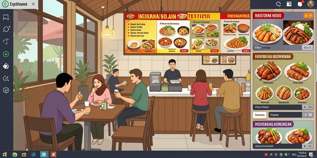 Tampilan antarmuka yang menarik dan user-friendly.