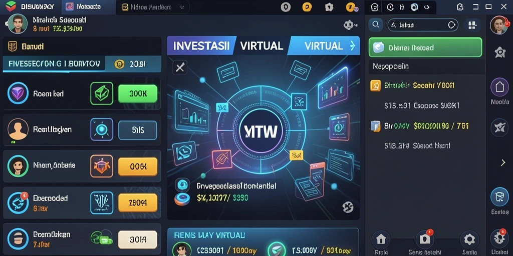 Tampilan antarmuka yang user-friendly dan menarik.