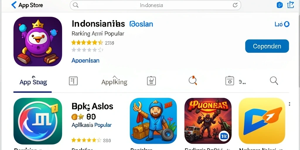 Tampilan antarmuka yang menarik dan mudah digunakan.