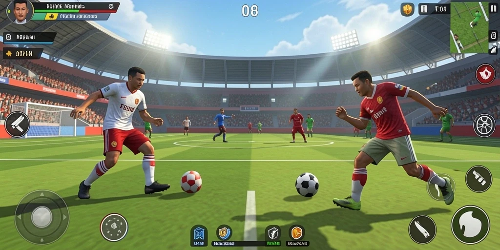 Antarmuka yang menarik dan mudah digunakan.