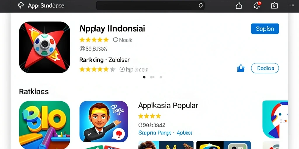 Gambar suasana dunia fantasi yang menawan.