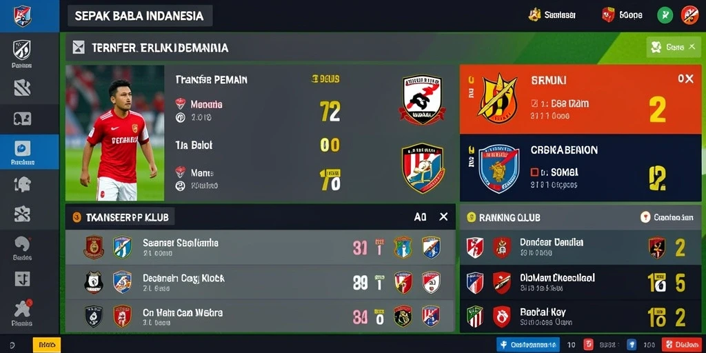 Tampilan antarmuka yang intuitif dan menarik.