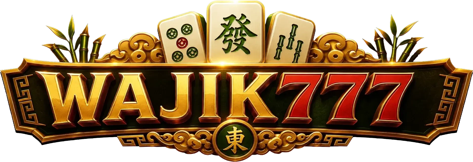 wajik777 — logo banner resmi Indonesia